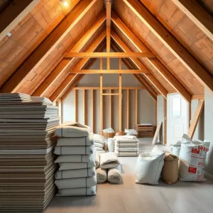 Koszt adaptacji poddasza 30m2