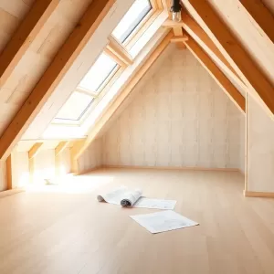 Koszt zabudowy poddasza 100m2