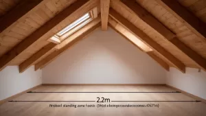 Minimalna wysokość poddasza użytkowego