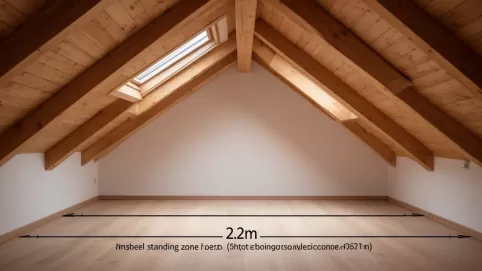 Minimalna wysokość poddasza użytkowego